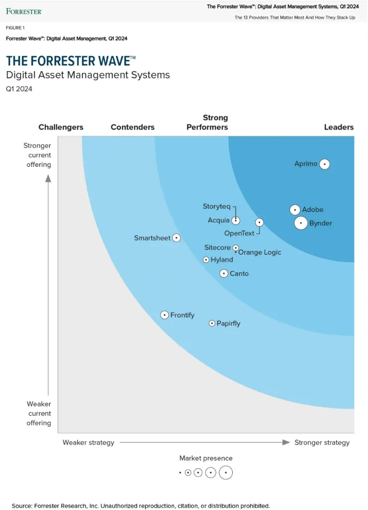 Forrester wave aem 1