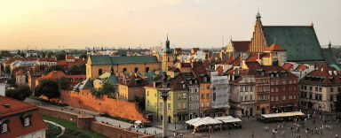 Happy woman using social media her smartphone 13