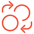 Coins rotate